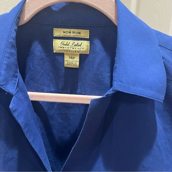 * Taylor Gold Label Non-Iron 3/4 Sleeve Button
Front Shirt - Picture 11 of 16